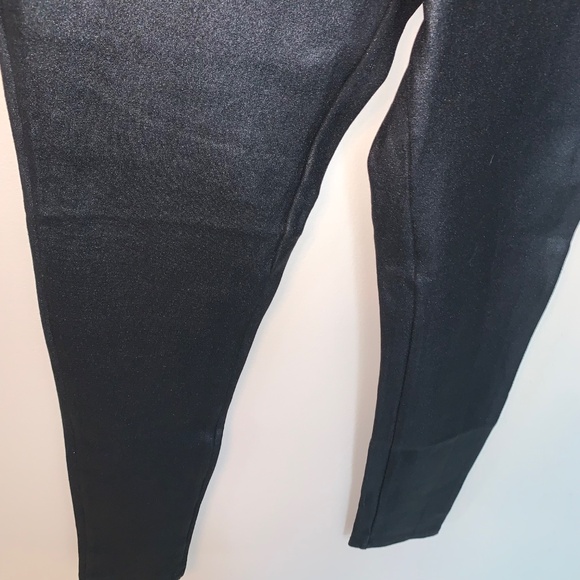 Zara High Rise Black Jegging Cropped M - Picture 6 of 7